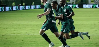Imagem ilustrativa da imagem Goiás vence o Cuiabá e larga na frente na Copa do Brasil