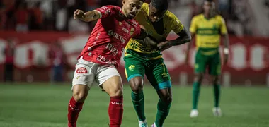 Imagem ilustrativa da imagem Vila enfrenta o Cuiabá no jogo de volta da Copa Verde