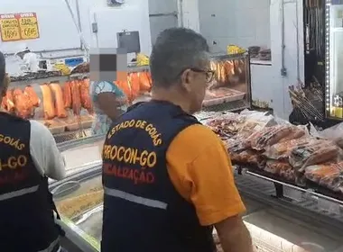 Imagem ilustrativa da imagem Procon Goiás apreende mais de 200 quilos de carne imprópria para consumo