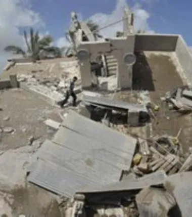 Imagem ilustrativa da imagem Israel volta a bombardear Gaza e permanece em alerta por ameaça do Irã