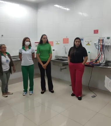 Imagem ilustrativa da imagem Policlínica de Quirinópolis treina sobre desinfecção de endoscópio