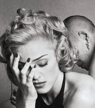 Imagem ilustrativa da imagem Madonna foi a primeira estrela pop a assumir uma postura sexual ativa