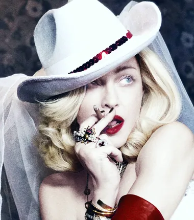 Imagem ilustrativa da imagem Madonna ressignificou a noção de santidade com postura provocante