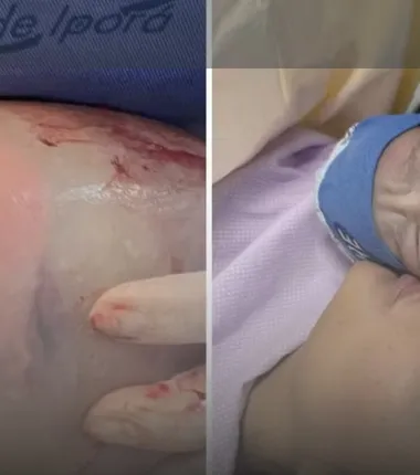 Imagem ilustrativa da imagem Bebê nasce empelicado no Hospital Evangélico de Iporá