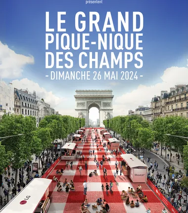 Imagem ilustrativa da imagem O maior piquenique do ano acontecerá em Paris, na Champs-Élysées no dia 26 de maio