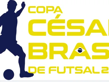 Imagem ilustrativa da imagem Copa César Brasil de Futsal de Base: encerrada a competição