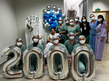 Imagem ilustrativa da imagem 2.000 novas vidas no Hospital de Luziânia