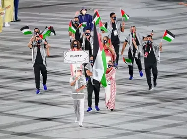 Imagem ilustrativa da imagem Olimpíadas 2024: COI vai convidar atletas palestinos para Paris