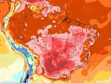 Imagem ilustrativa da imagem Ondas de calor permanecem até dia 10 de maio