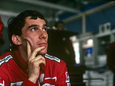 Imagem ilustrativa da imagem Em série da Globoplay Senna vai narrar sua própria história