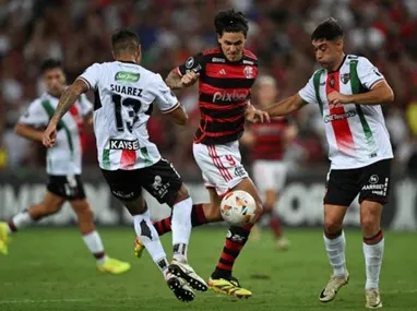 Imagem ilustrativa da imagem Flamengo e Atlético-MG jogam nesta terça-feira pela Libertadores