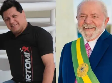 Imagem ilustrativa da imagem Welington Camargo critica dinheiro liberado por Lula para o RS e compara com o da Rouanet