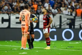 Imagem ilustrativa da imagem Flamengo e Corinthians buscam título da Copa do Brasil no Maracanã