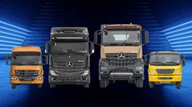 Imagem ilustrativa da imagem Mercedes-Benz lança linha de caminhões 2023 com tecnologia BlueTec 6