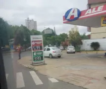 Imagem ilustrativa da imagem Preço da gasolina volta a subir, em Goiás
