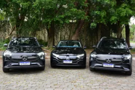 Imagem ilustrativa da imagem Mercedes-Benz lança três veículos 100% elétricos no Brasil