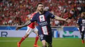 Imagem ilustrativa da imagem Messi sofre lesão no tendão