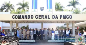 Imagem ilustrativa da imagem Governo de Goiás entrega novos armamentos e equipamentos para PMGO
