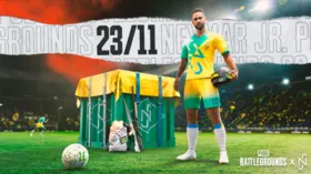 Imagem ilustrativa da imagem PUBG anuncia skins inspiradas em Neymar e na Copa do Mundo