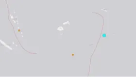 Imagem ilustrativa da imagem Terremoto de magnitude 7,1 atinge a região de Tonga
