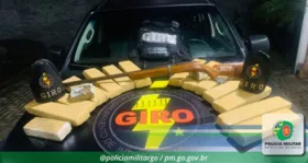 Imagem ilustrativa da imagem Suspeito é preso em patrulhamento com 15 kg de maconha no Setor Pedro Ludovico, em Goiânia