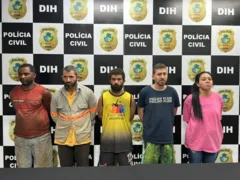 Imagem ilustrativa da imagem Seis pessoas são presas suspeitas de carbonizar jovem, em Goiânia