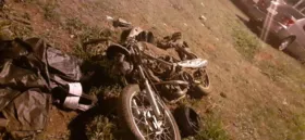 Imagem ilustrativa da imagem Motociclista fica gravemente ferido após ser atingido por carro, em Goiânia
