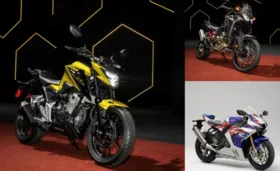 Imagem ilustrativa da imagem Honda anuncia três motocicletas para fechar 2022 com chave de ouro