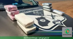 Imagem ilustrativa da imagem Homem é preso tranportando pasta base de cocaína avaliada em R$ 200 mil