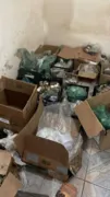 Imagem ilustrativa da imagem Cerca de 100 caixas com peças de vestuários falsificadas são apreendidas em Jaraguá