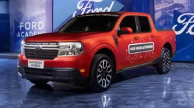 Imagem ilustrativa da imagem Ford anuncia Maverick Hybrid no Brasil em 2023