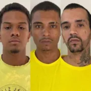 Imagem ilustrativa da imagem Três suspeitos de invadir casa, amarrar moradores, roubar e matar uma das vítimas são presos