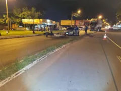 Imagem ilustrativa da imagem Motociclista morre após acidente em Goiânia