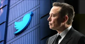Imagem ilustrativa da imagem Twitter bloqueia contas de jornalistas que cobrem Elon Musk nos EUA