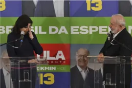 Imagem ilustrativa da imagem Lula confirma Simone Tebet como ministra do Planejamento