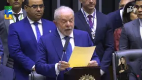 Imagem ilustrativa da imagem Democracia foi a grande vitoriosa da eleição diz Lula em discurso