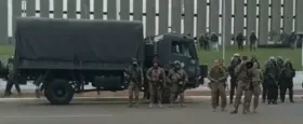 Imagem ilustrativa da imagem Acampamento Bolsonarista em frente ao QG do exército é desmontado