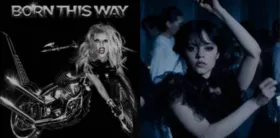 Imagem ilustrativa da imagem Música de Lady Gaga volta ao topo das paradas com trend de Wandinha