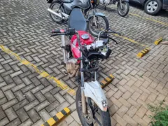 Imagem ilustrativa da imagem Motociclista fica ferido após acidente em Goiânia