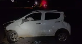 Imagem ilustrativa da imagem Acidente na BR-070 deixa um motorista morto, em Águas Lindas