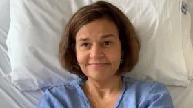 Imagem ilustrativa da imagem Cláudia Rodrigues é internada em hospital de São Paulo
