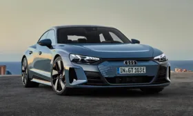 Imagem ilustrativa da imagem Audi fechou 2022 com recorde de vendas de veículos elétricos no Brasil