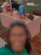 Imagem ilustrativa da imagem Duas pessoas são presas por violar e dançar sobre túmulo de criança