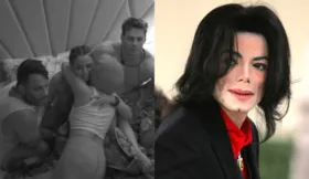 Imagem ilustrativa da imagem BBB23: Key Alves tem crise de choro ao 'ver' Michael Jackson; assista