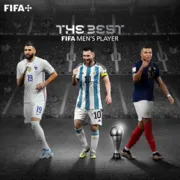 Imagem ilustrativa da imagem Messi, Benzema e Mbappé são os finalistas ao prêmio The Best, da Fifa