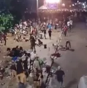 Imagem ilustrativa da imagem Duas pessoas morrem e 13 ficam feridas em tiroteio no Carnaval
