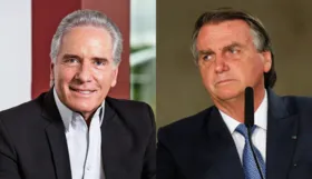 Imagem ilustrativa da imagem Após apoiar Bolsonaro, Roberto Justus detona ex-presidente: ‘Covarde’