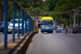 Imagem ilustrativa da imagem Ciclista é atropelado por ônibus do Eixo Anhanguera, em Goiânia