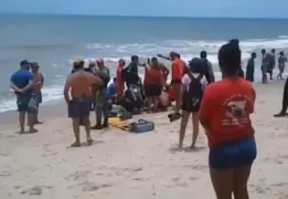 Imagem ilustrativa da imagem Banhista é atacado por tubarão em praia de Pernambuco