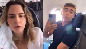 Imagem ilustrativa da imagem Ana Paula Renault bate boca com Nikolas Ferreira em avião: "Crime"; assista